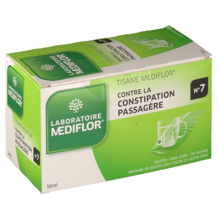 MEDIFLOR N7 CONSTIPATION SACHET 24