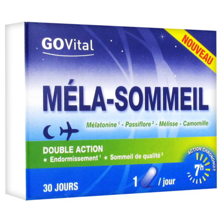 GOVITAL MELA-SOMMEIL Gél B/30