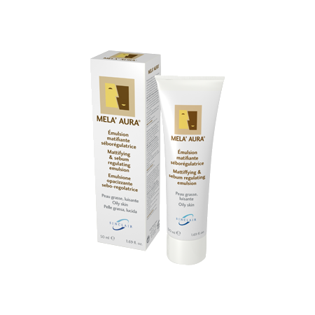 Mela Aura Emulsion Matifiante Seboregulatrice 50ml