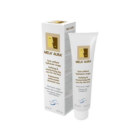 Mela Aura Soin Unifiant Hydratant Visage 30ml