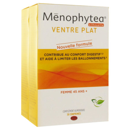 Nutreov Menophytea Silhouette Ventre Plat Comprime 30 X2