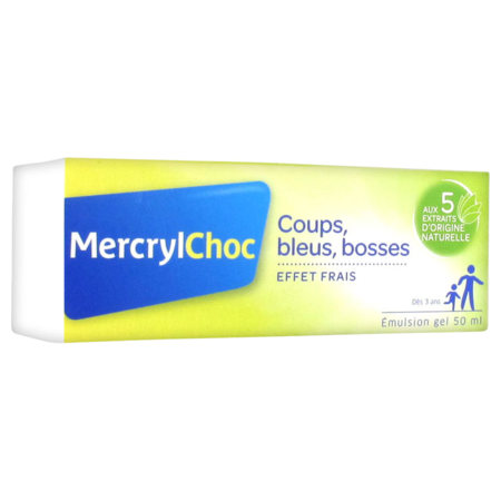 MERCRYLCHOC EMULSION GEL 50ML