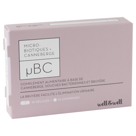 Well Well Microbiotiques Canneberge Gelule 14 + Comprime 14