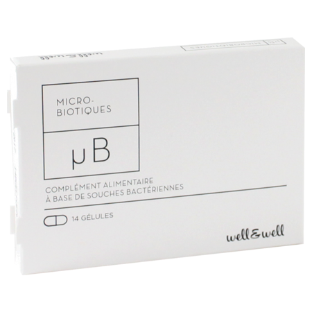 WELL&WELL MICROBIOTIQU GELU14