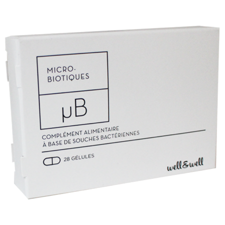Well Well Microbiotiques Mb Gelule 28