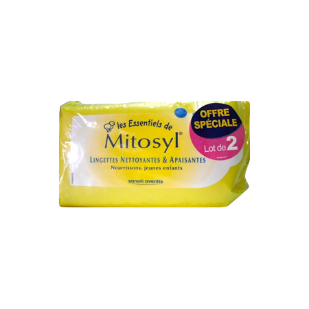 MITOSYL ESSENT LINGETTE RECH 72 X2