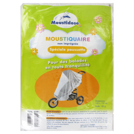 PARASIDOSE MOUSTIQUAIRE POUSSETTE