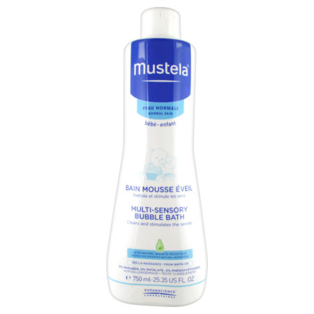 MUSTELA BB ENF BAIN MSSE EVEIL FL/750ML