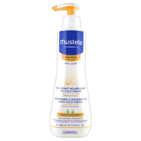 MUSTELA BB ENF GEL LAV NOURRISS COLD CR 300ML