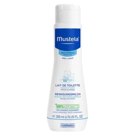 MUSTELA BB LAIT TOIL P/NORMAL200ML