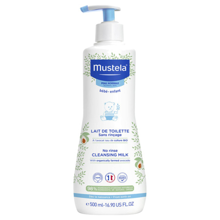 MUSTELA BB LAIT TOIL P/NORMAL750ML