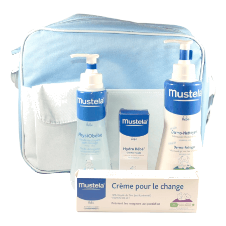 MUSTELA VANITY AVEC 4 PRODUITS