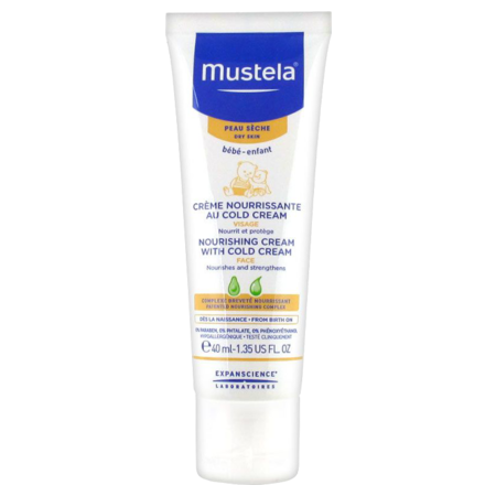 MUSTELA BB ENF CR NOURRISS COLD CR T/40ML