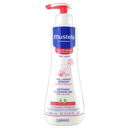 MUSTELA BB GEL LAVANT APAIS 300ML