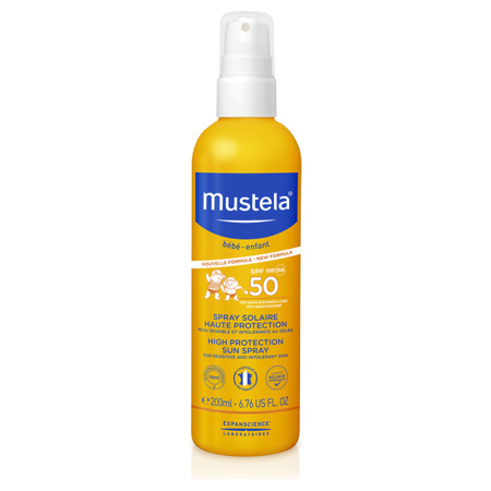MUSTELA BB SOL SPF50 SPR 200ML