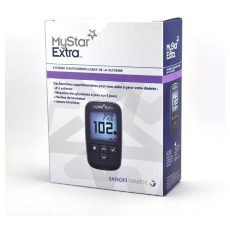MYSTAR EXTRA KIT LECT GLYC