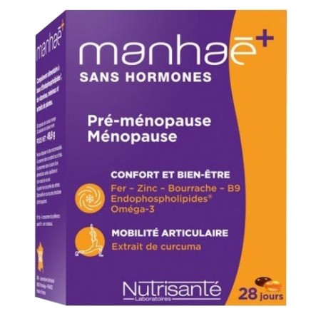 MANHAE MENOPAUSE/ARTICUL CAPS 28X2