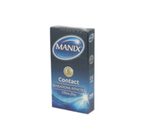 PRESERV MANIX CONTACT PLUS 6