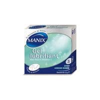 MANIX GEL LUBRIF DOSETTE 3