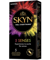 PRESERV MANIX SKYN 5 SENSES 5