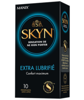 PRESERV MANIX SKYN EXTRA LUB 10+4