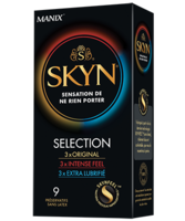 PRESERV MANIX SKYN SELECTION 9