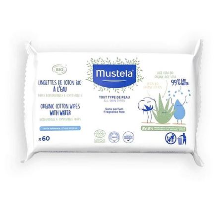 MUSTELA BB LINGET EAU BIO 60 X3