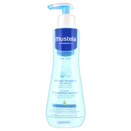 MUSTELA BB ENF EAU NETTOY SS RINC FL PP/300ML