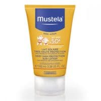 MUSTELA SOLAIR SPF50+ LAIT 100ML