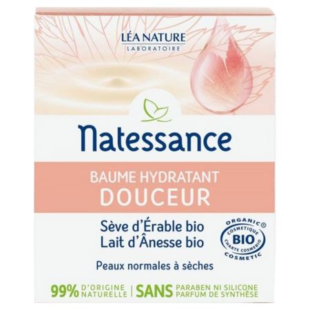 NATESSANCE BAUME HYDRA DOUCEUR50ML
