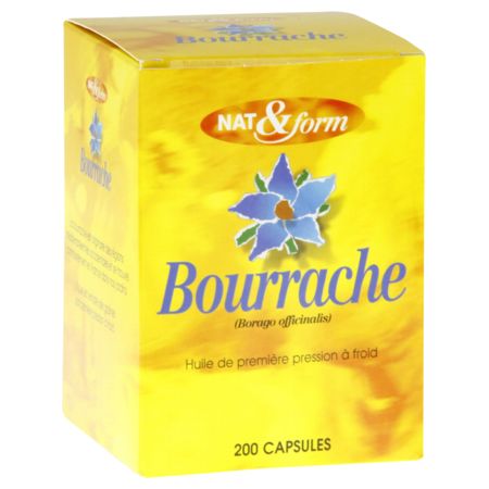 NAT&FORM ORIG BOURRACHE CAPS200