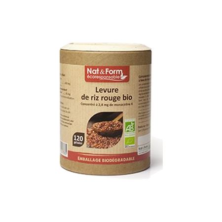 NAT&FORM ECO LEV RIZ BIO GELVEG120