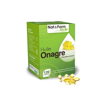 NAT&FORM BIO H ONAGRE CAPS120