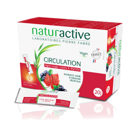 NATURACTIVE CIRCUL 10ML STICK20X2