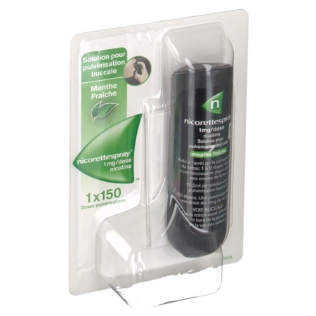 NICORETTESPRAY 1MG/DOSE SOL FL 1.