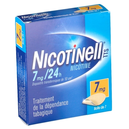 NICOTINELL 7MG/24H TTS D/TRANSD 7