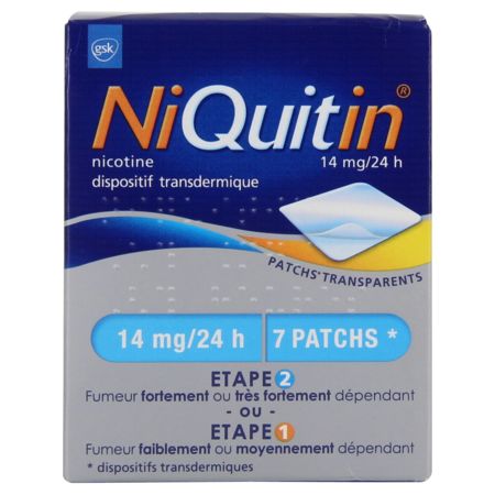 NIQUITIN 14MG/24H D/TRANSD 7