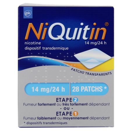 NIQUITIN 14MG/24H D/TRANSD 28.