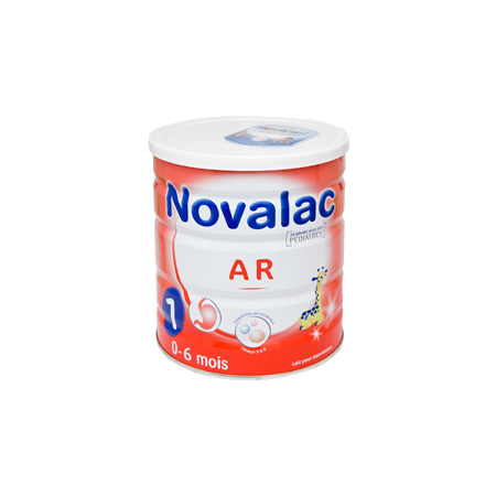NOVALAC AR LAIT 0-6 M 800G