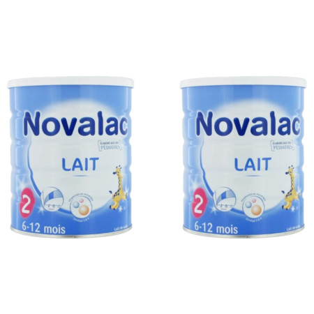 NOVALAC 2 STD LAIT PDR BT800G2