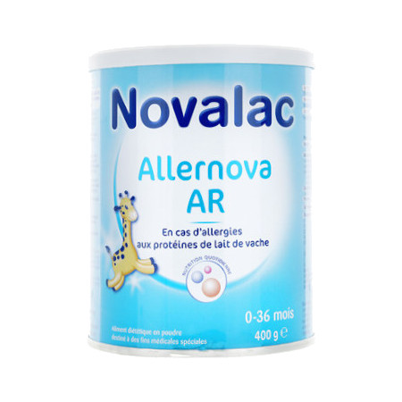 NOVALAC EXP ALLERNOVA AR PDR 400G.