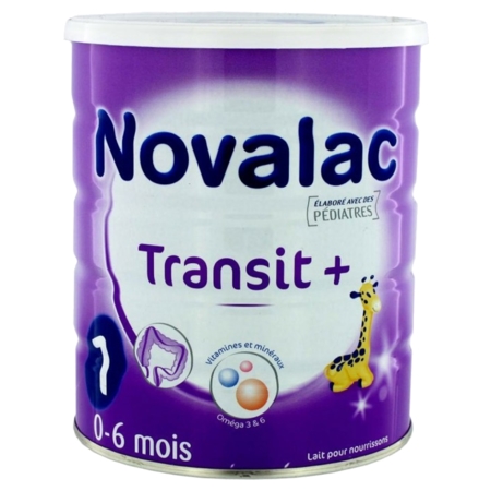 NOVALAC TRANSIT+ 1AGE LAIT 800G