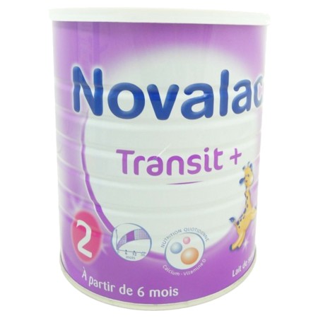 NOVALAC TRANSIT+ 2AGE LAIT 800G