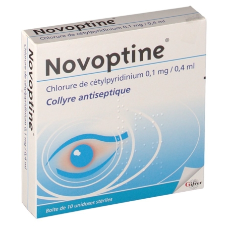 NOVOPTINE 0,1MG/0,4ML COL DOSE 10