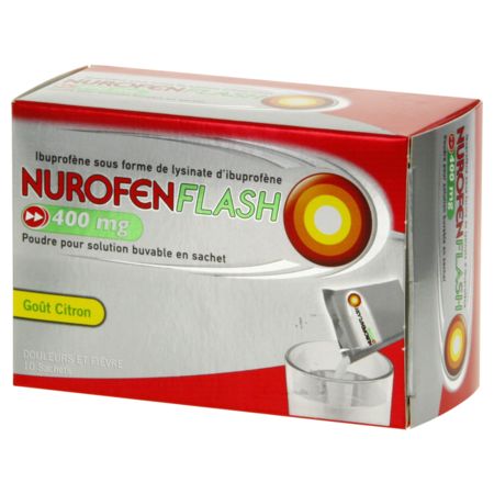 NUROFENFLASH 400MG SACH 10