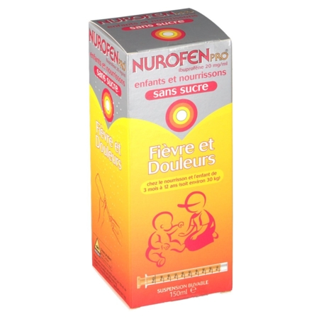 NUROFENPRO 20MG/ML SUSP S/S 150ML