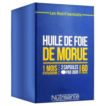 LES ESSENTIELS HLE FOIE MOR CAPS40