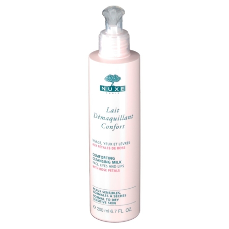 NUXE LAIT DEMAQ PETALE ROSE 200ML