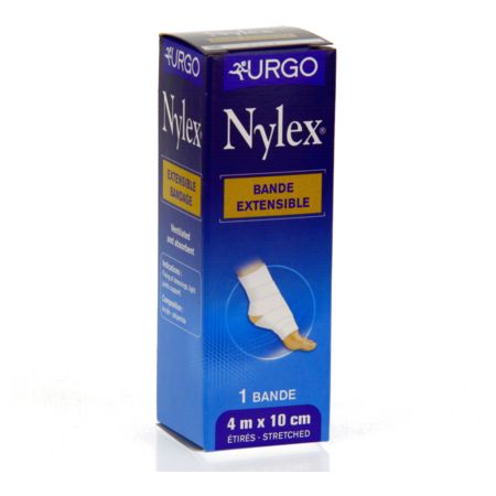 BDE NYLEX EXTENS BLANC 10CMX4M