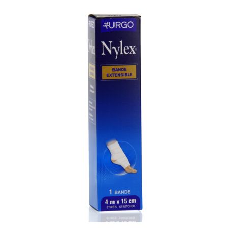 BDE NYLEX EXTENS BLANC 15CMX4M